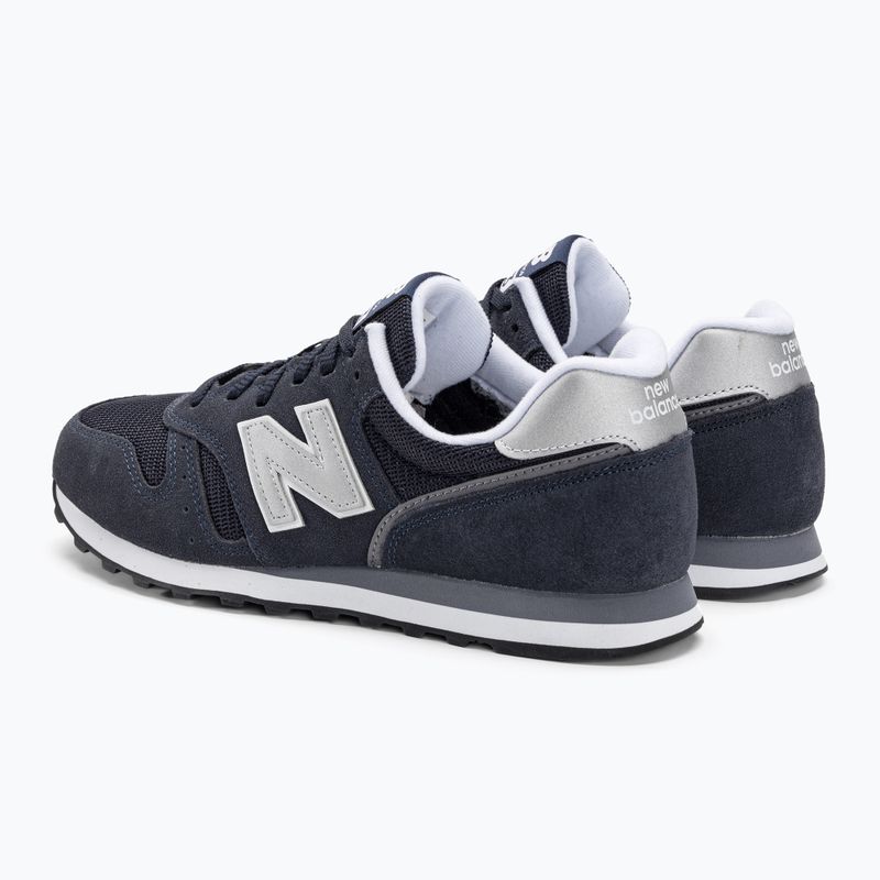 Buty męskie New Balance 373's V2 navy/white 3