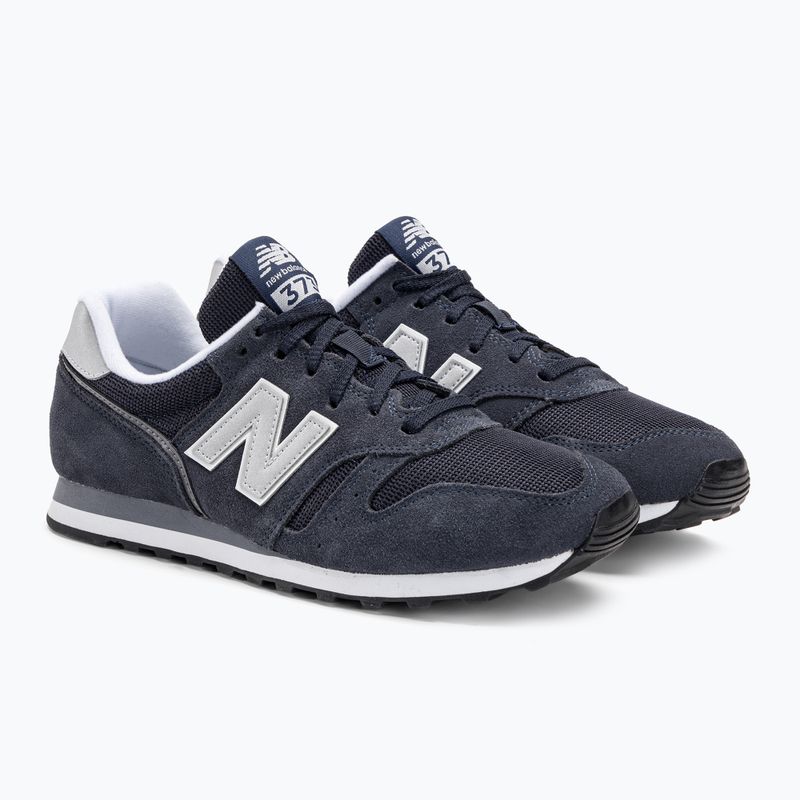 Buty męskie New Balance 373's V2 navy/white 4