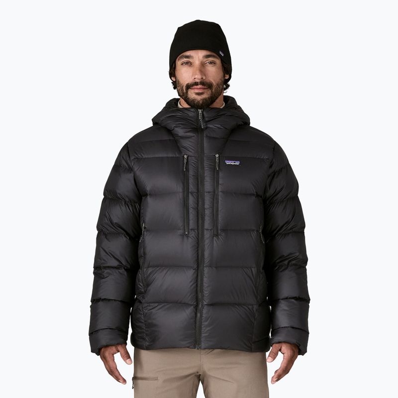 Kurtka puchowa męska Patagonia Fitz Roy Down Hoody black