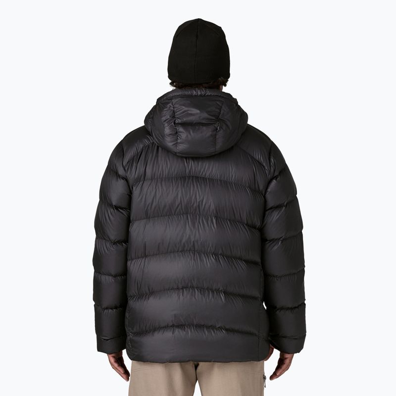 Kurtka puchowa męska Patagonia Fitz Roy Down Hoody black 3