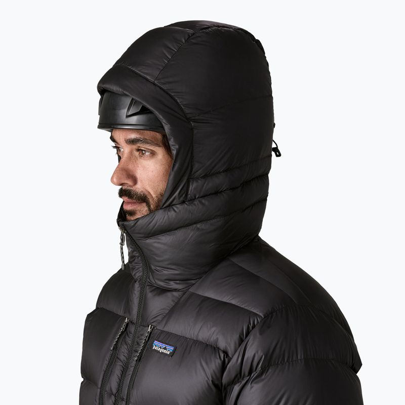 Kurtka puchowa męska Patagonia Fitz Roy Down Hoody black 5