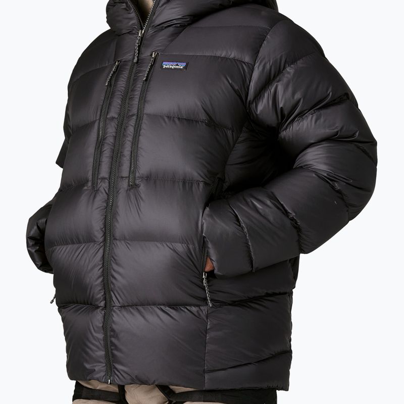 Kurtka puchowa męska Patagonia Fitz Roy Down Hoody black 6