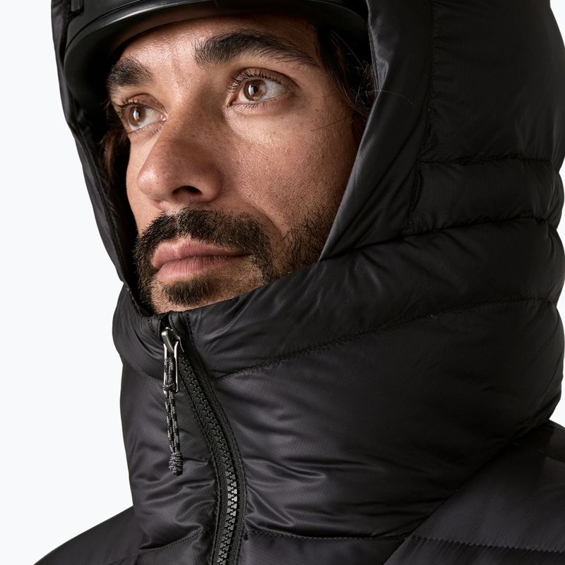 Kurtka puchowa męska Patagonia Fitz Roy Down Hoody black 7
