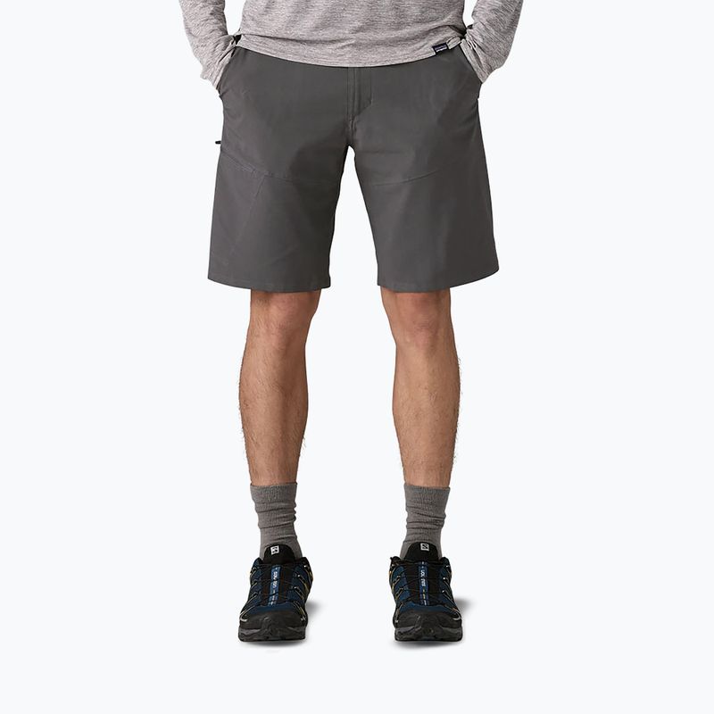 Spodenki męskie Patagonia Terravia Trail 10" forge grey