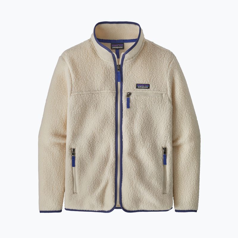 Bluza trekkingowa damska Patagonia Retro Pile permafrost natural 4