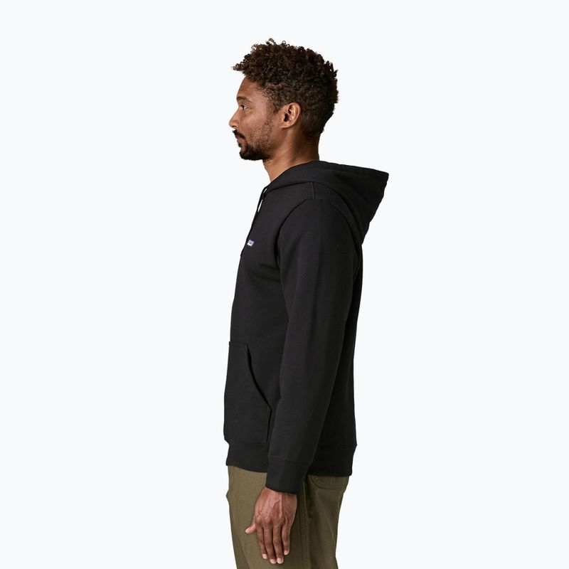 Bluza męska Patagonia P-6 Logo Uprisal black 4