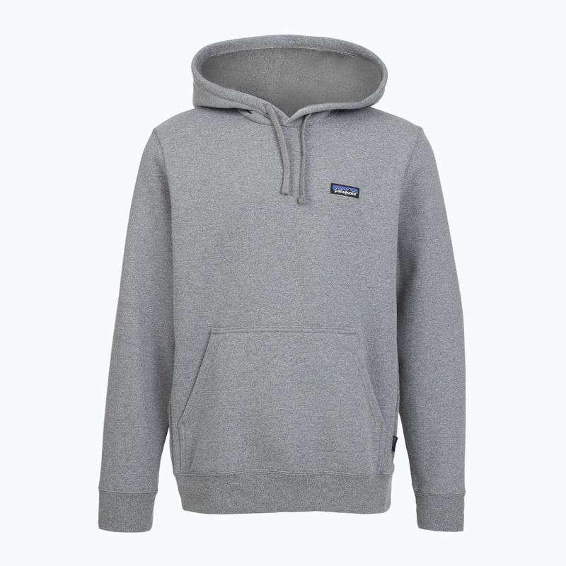 Bluza męska Patagonia P-6 Label Uprisal Hoody gravel heather