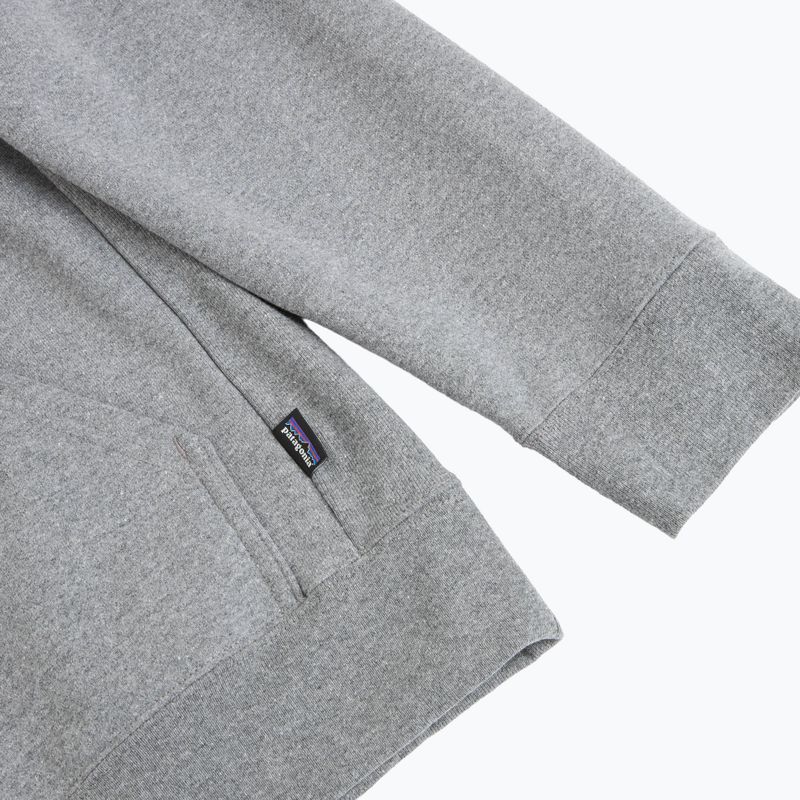 Bluza trekkingowa damska Patagonia P-6 Label Uprisal Hoody gravel heather 4
