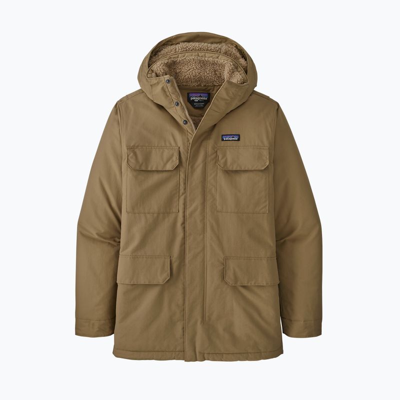 Kurtka ocieplana męska Patagonia Isthmus Parka classic tan 10