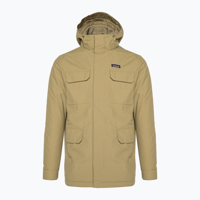 Kurtka ocieplana męska Patagonia Isthmus Parka classic tan 4