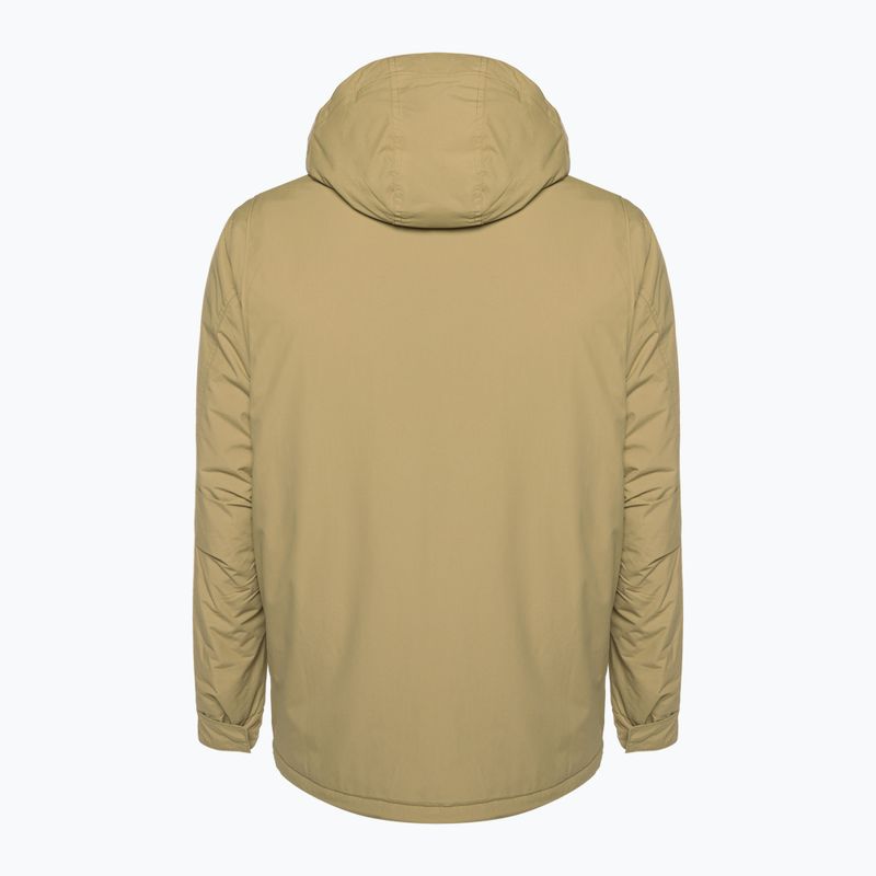 Kurtka ocieplana męska Patagonia Isthmus Parka classic tan 5