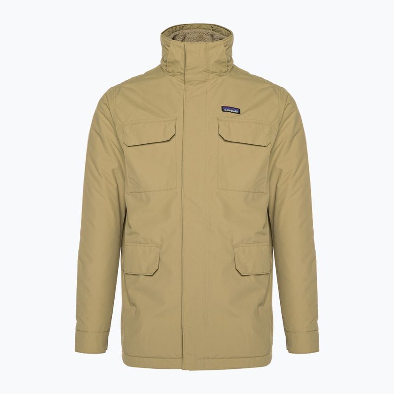 Kurtka ocieplana męska Patagonia Isthmus Parka classic tan 6