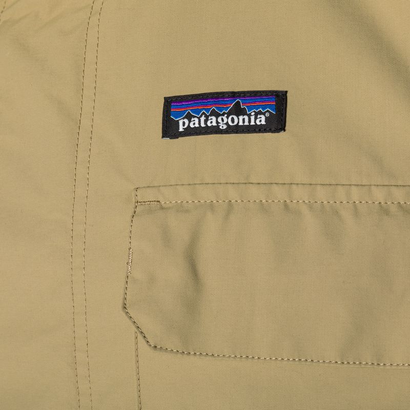 Kurtka ocieplana męska Patagonia Isthmus Parka classic tan 7