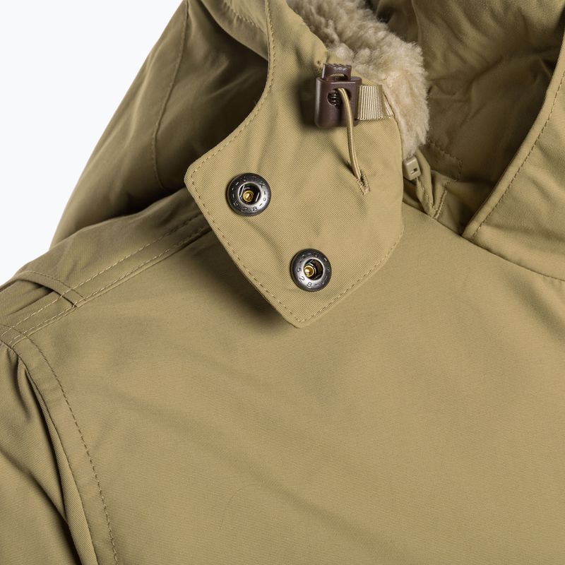 Kurtka ocieplana męska Patagonia Isthmus Parka classic tan 8