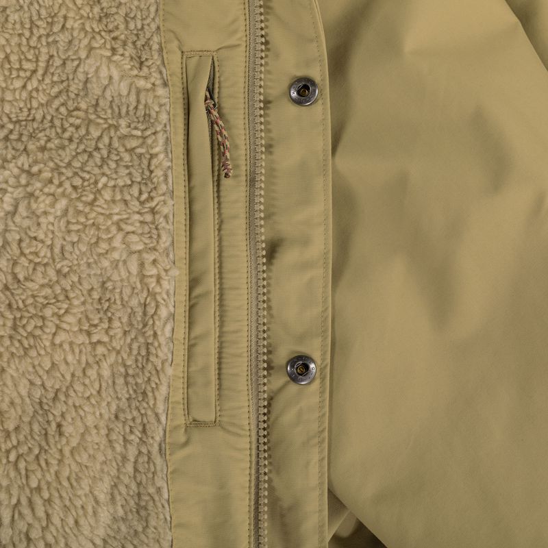 Kurtka ocieplana męska Patagonia Isthmus Parka classic tan 9