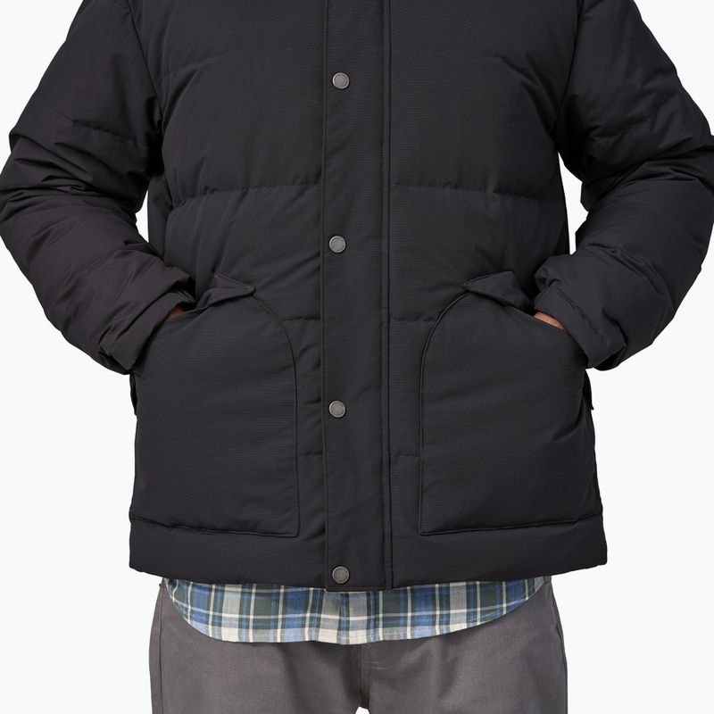 Kurtka puchowa męska Patagonia Downdrift ink black 8