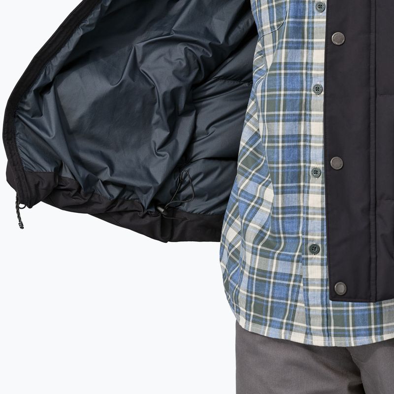 Kurtka puchowa męska Patagonia Downdrift ink black 10