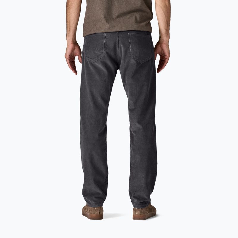 Spodnie męskie Patagonia Organic Cotton Corduroy Jeans - Reg forge grey 3