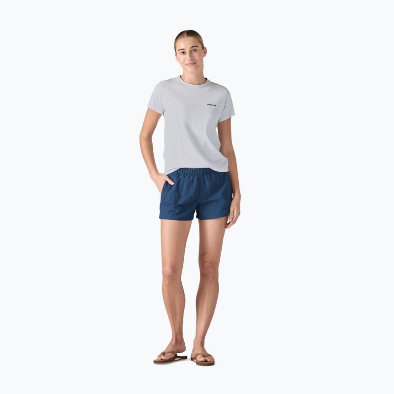 Koszulka damska Patagonia P-6 Logo Responsibili-Tee white 2