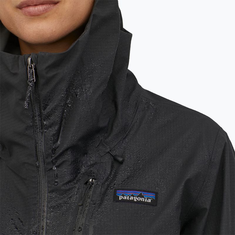 Kurtka przeciwdeszczowa damska Patagonia Granite Crest Rain black 4