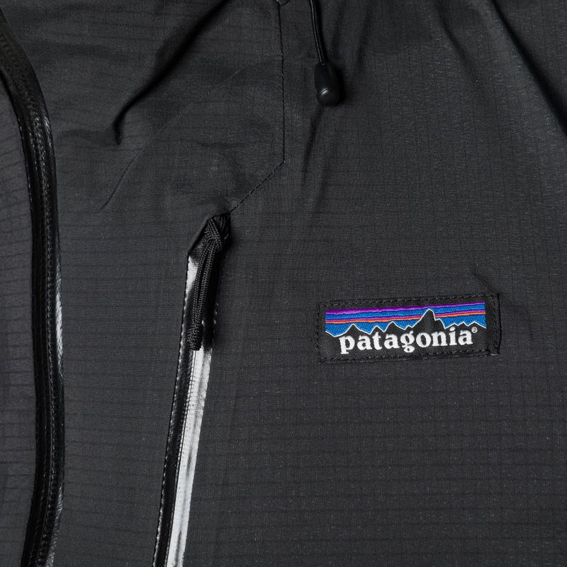 Kurtka przeciwdeszczowa męska Patagonia Granite Crest Rain black 5