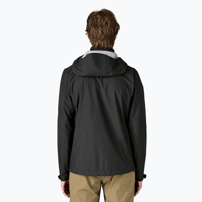 Kurtka przeciwdeszczowa męska Patagonia Granite Crest Rain black 2