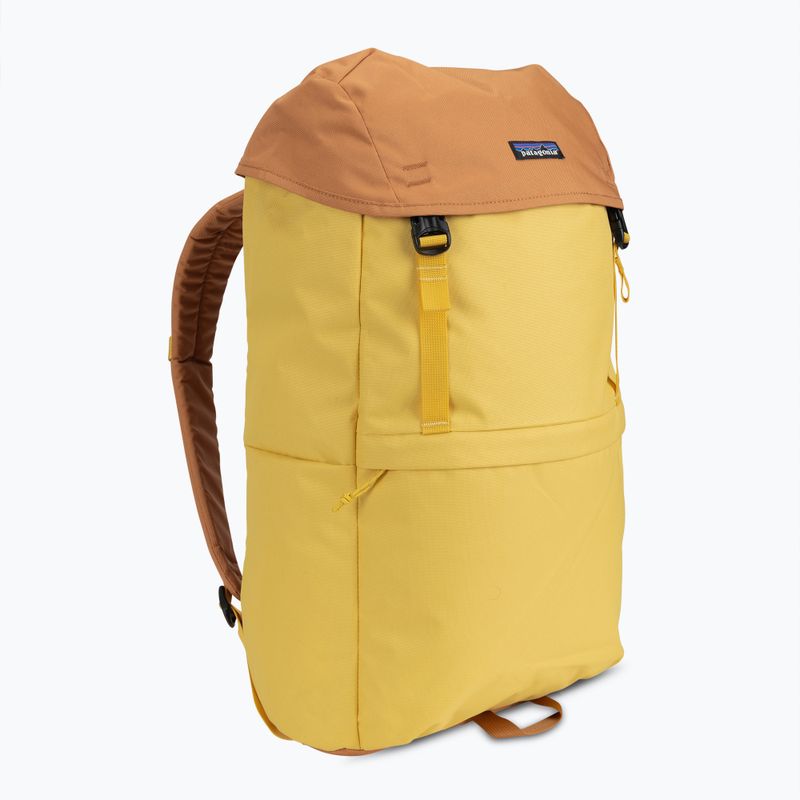 Plecak turystyczny Patagonia Arbor Lid Pack 28 l surfboard yellow 2