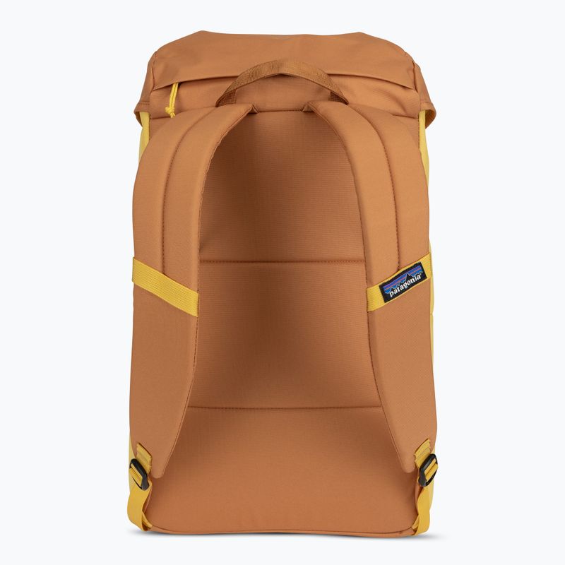 Plecak turystyczny Patagonia Arbor Lid Pack 28 l surfboard yellow 3