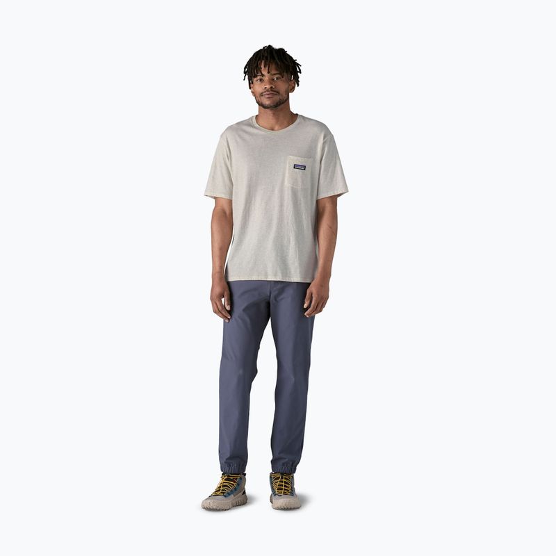 Koszulka męska Patagonia Daily Pocket Tee birch white 2