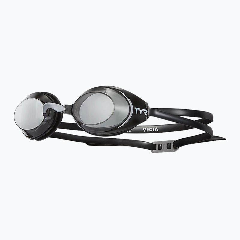 Okulary do pływania TYR Vecta Racing smoke/black/black