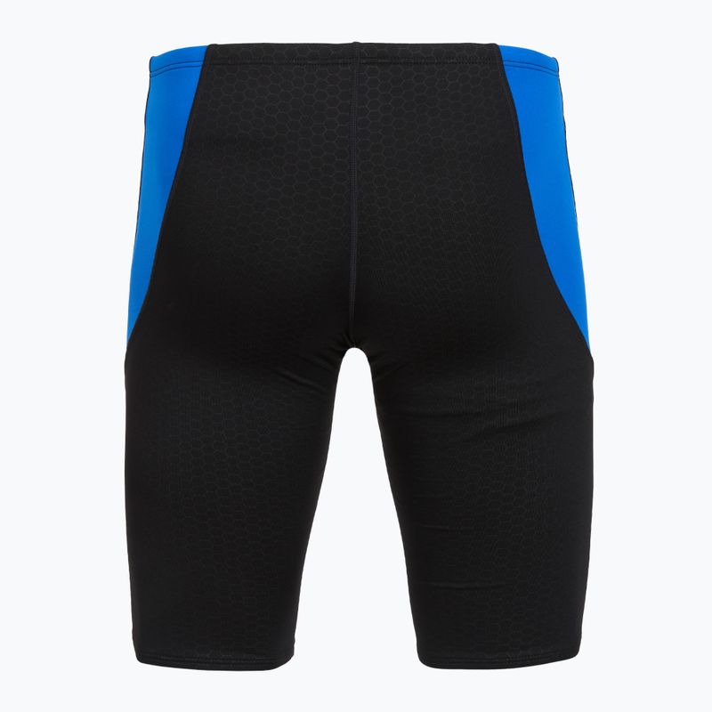 Jammery pływackie męskie TYR Durafast Elite Oceanid Jammer black/blue 2