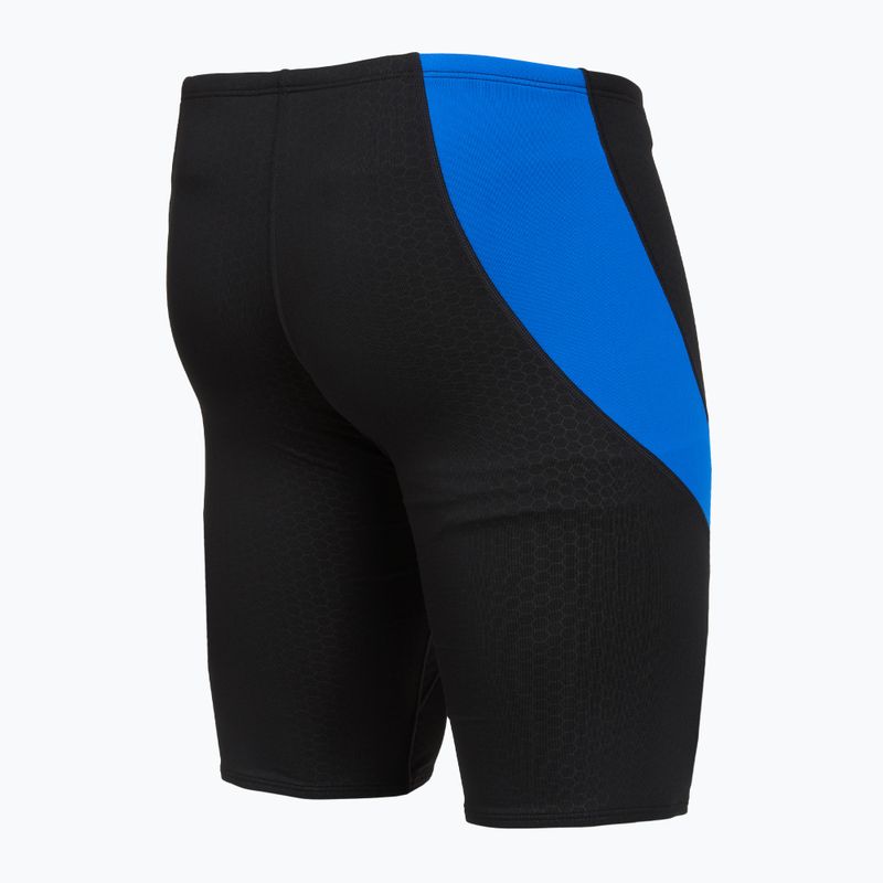Jammery pływackie męskie TYR Durafast Elite Oceanid Jammer black/blue 3