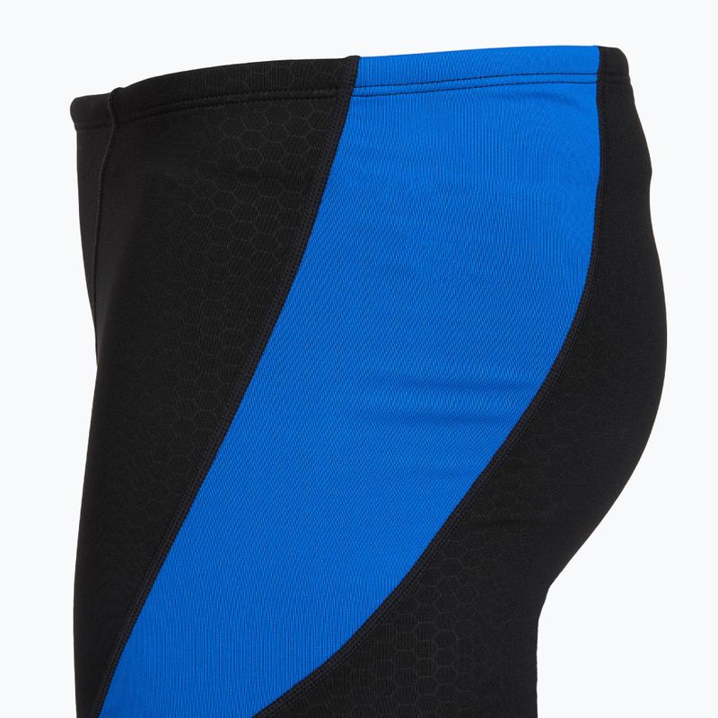Jammery pływackie męskie TYR Durafast Elite Oceanid Jammer black/blue 4