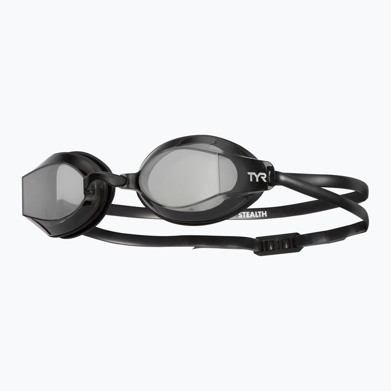 Okulary do pływania TYR Blackops 140 Ev Racing smoke/ black/ black