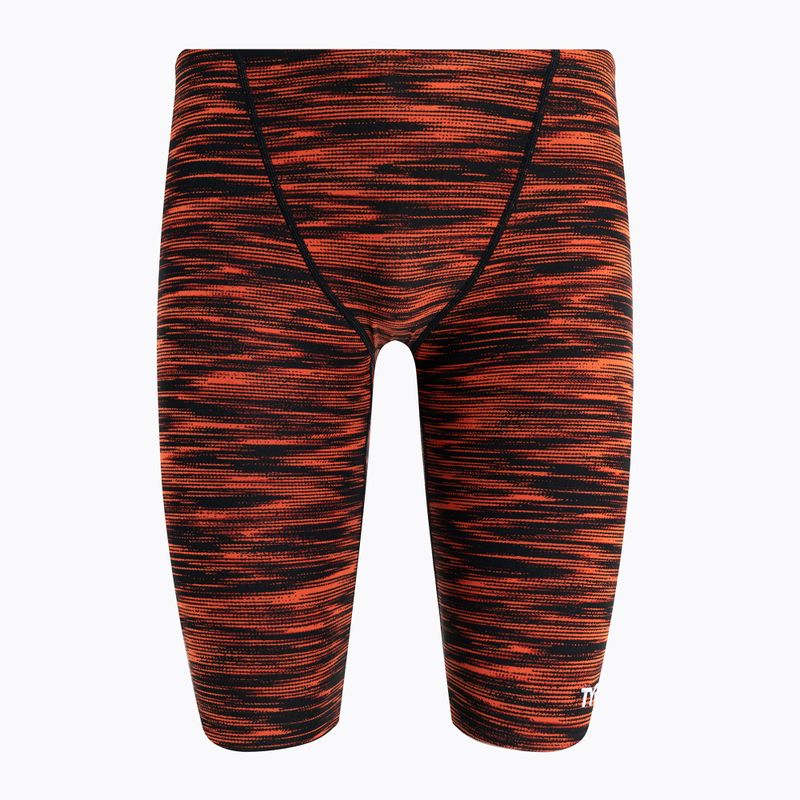 Jammery pływackie męskie TYR Fizzy Jammer black/orange