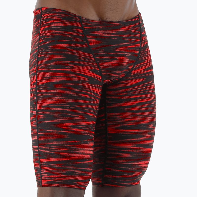 Jammery pływackie męskie TYR Fizzy Jammer red 6