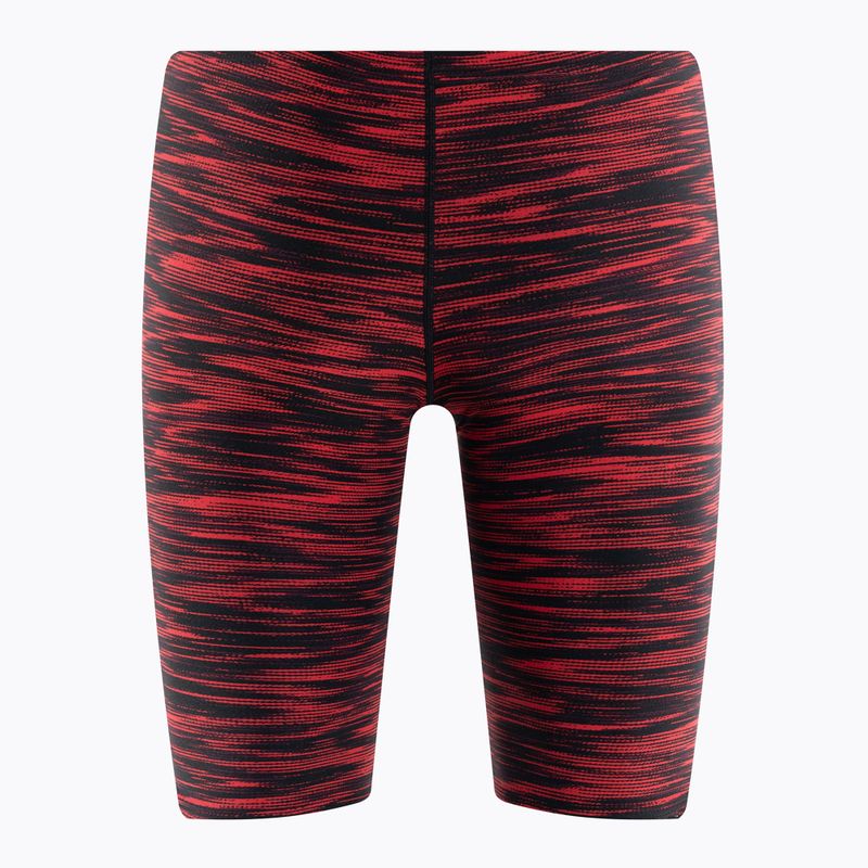 Jammery pływackie męskie TYR Fizzy Jammer red 2