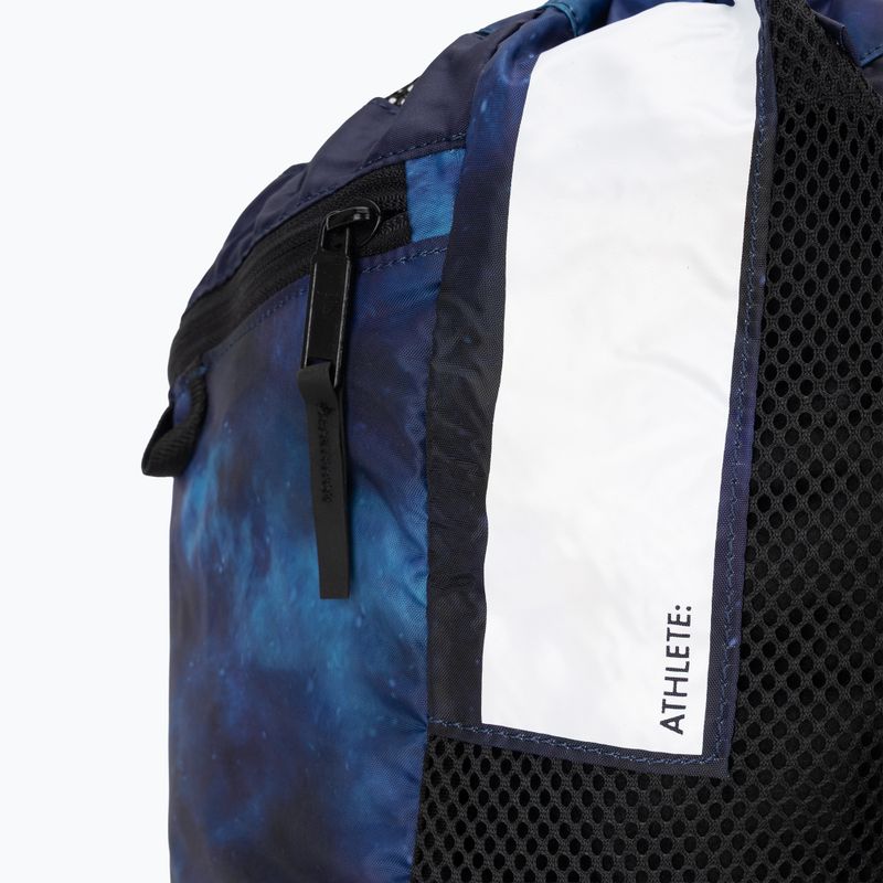 Worek pływacki TYR Elite Team Mesh 40 l blue/teal/green 6
