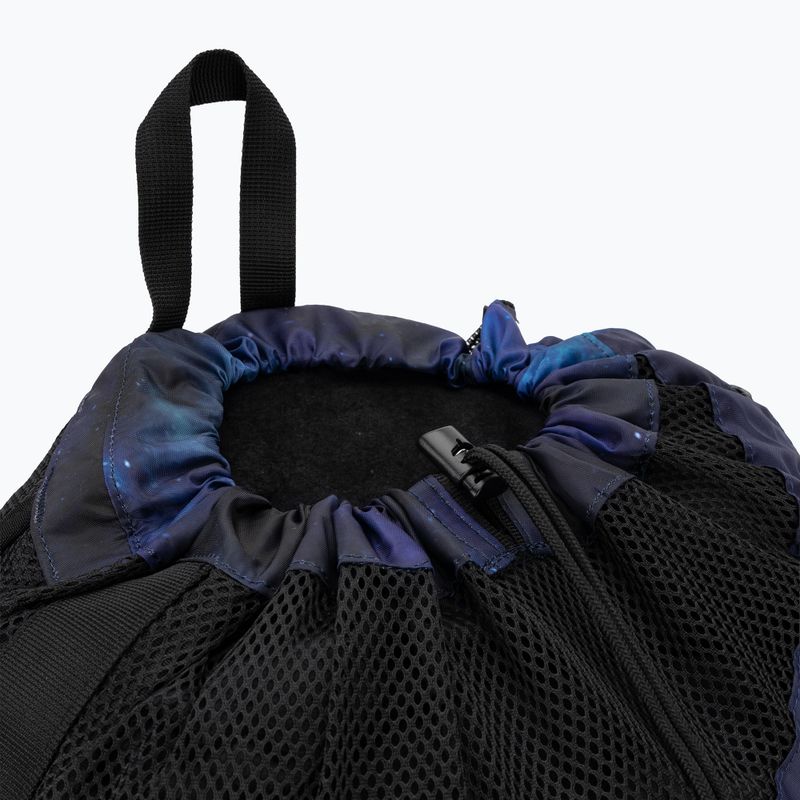 Worek pływacki TYR Elite Team Mesh 40 l blue/teal/green 7