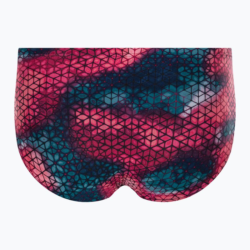 Slipy pływackie męskie TYR Starhex Racer red/multi 2