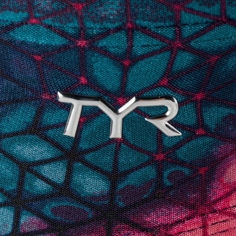 Slipy pływackie męskie TYR Starhex Racer red/multi 3