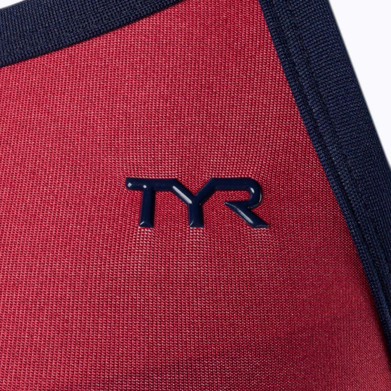 Strój pływacki jednoczęściowy damski TYR Forge Diamondfit red/multi 3