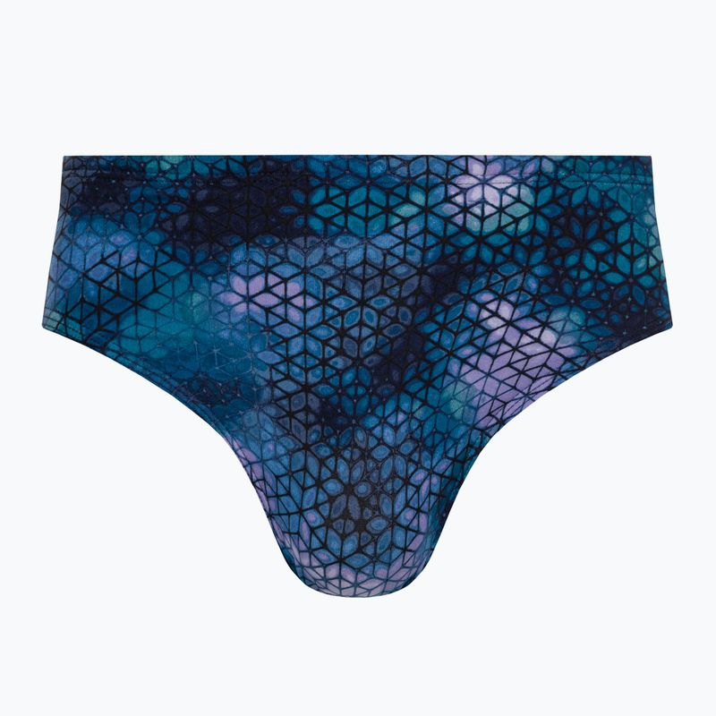 Slipy pływackie męskie TYR Starhex Racer blue ice 3