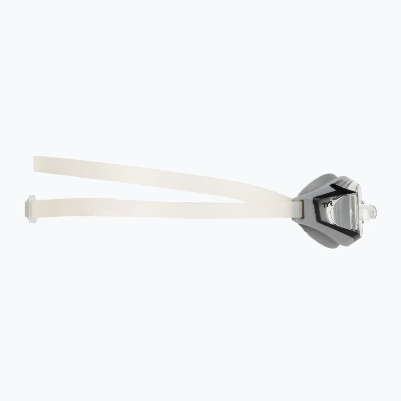 Okulary do pływania TYR Stealth-X Race clear/silver 3