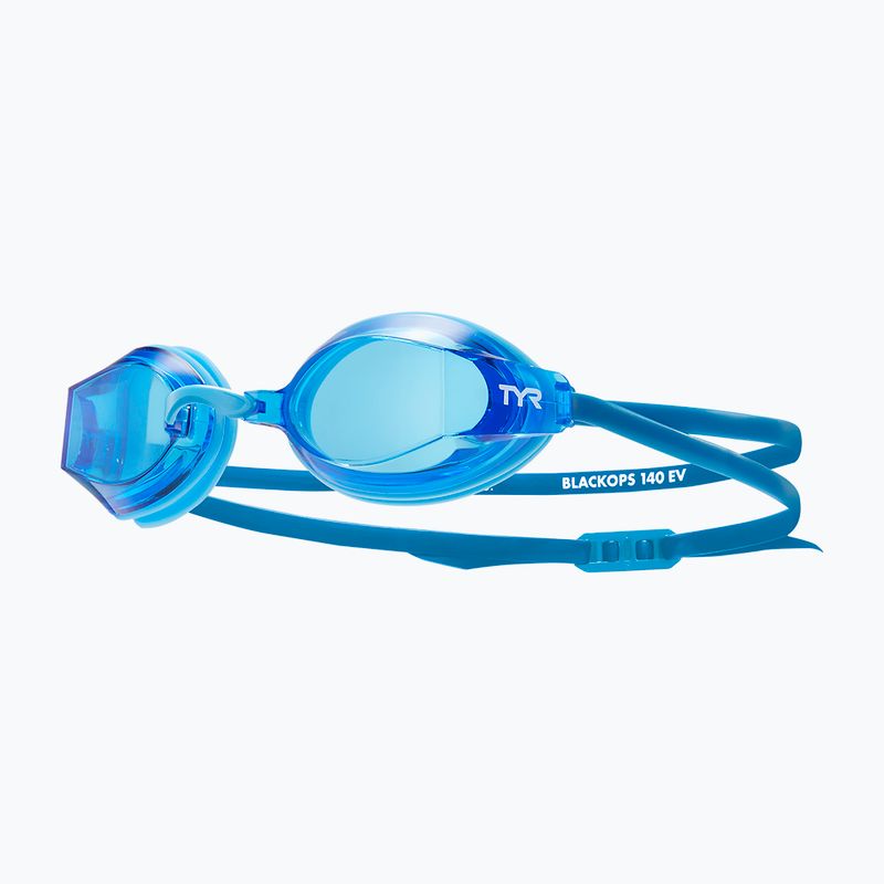 Okulary do pływania TYR Blackops 140 Ev Racing blue/ blue