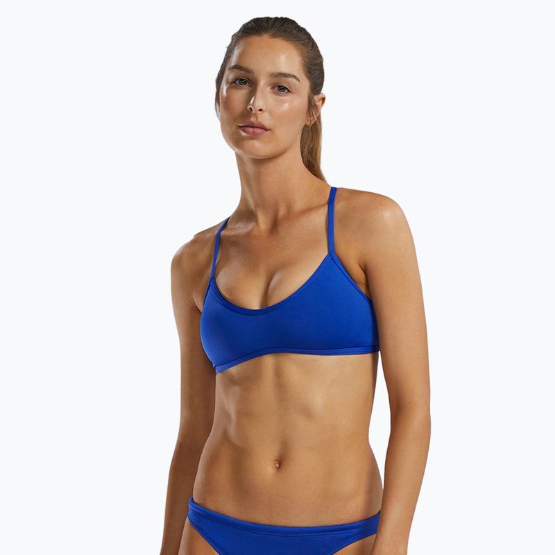 Góra od stroju kąpielowego TYR Durafast Elite Solid Trinity royal