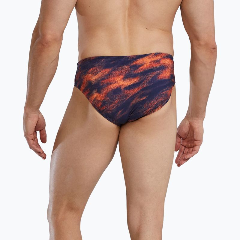Slipy pływackie męskie TYR Soren Breif orange 2
