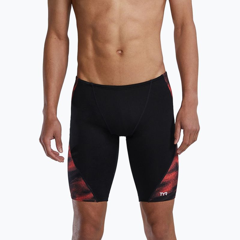 Jammery pływackie męskie TYR Soren Blade Splice Jammer red