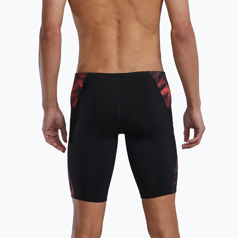 Jammery pływackie męskie TYR Soren Blade Splice Jammer red 2