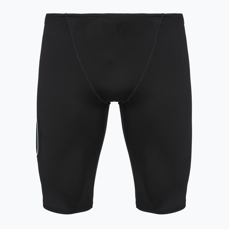 Jammery pływackie męskie TYR Soild Large Logo Jammer black 3